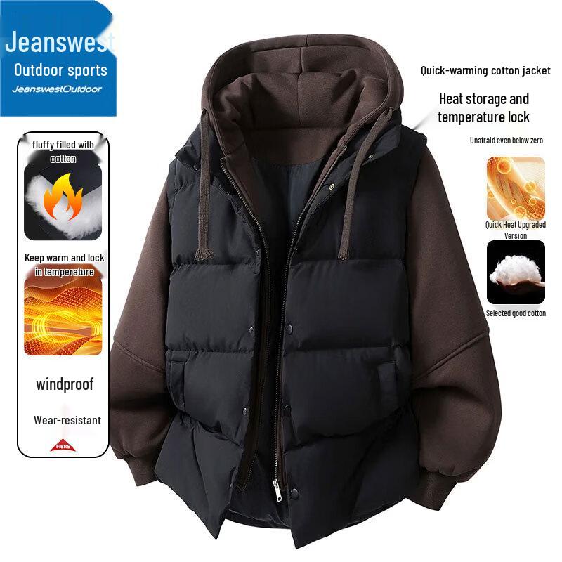 Jeanswest Men s Hooded Padded Winter Jacket XL
Jeanswest Men s Hooded Padded Winter Jacket XL
