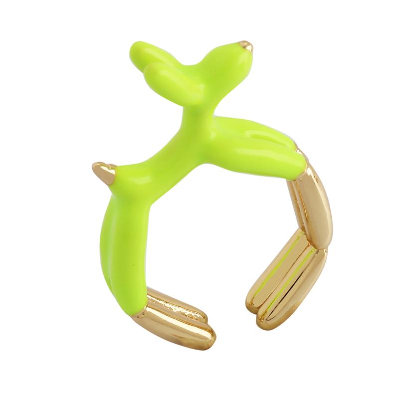 Ballon Dog Pet Puppy Enamel Finger Ring, Neon Pink Orange Blue Pendant Oil Dropped, Sweet Party Jewelry Wholesale P03 resizable
Ballon Dog Pet Puppy Enamel Finger Ring, Neon Pink Orange Blue Pendant Oil Dropped, Sweet Party Jewelry Wholesale P03 resizable
