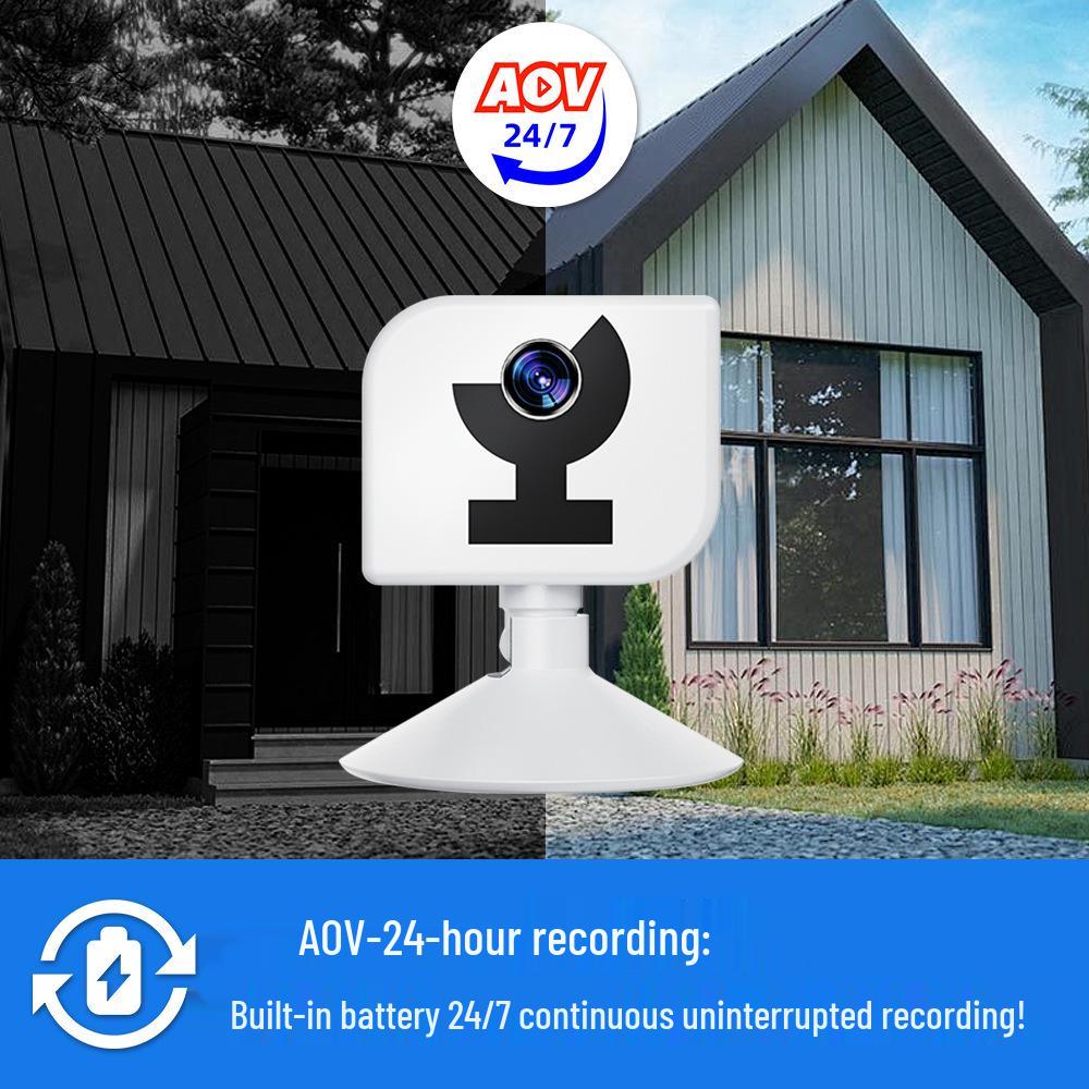 V380 Indoor 4G Security Camera with Black Light Night Vision & 24/7 Video Recording
V380 Indoor 4G Security Camera with Black Light Night Vision & 24/7 Video Recording