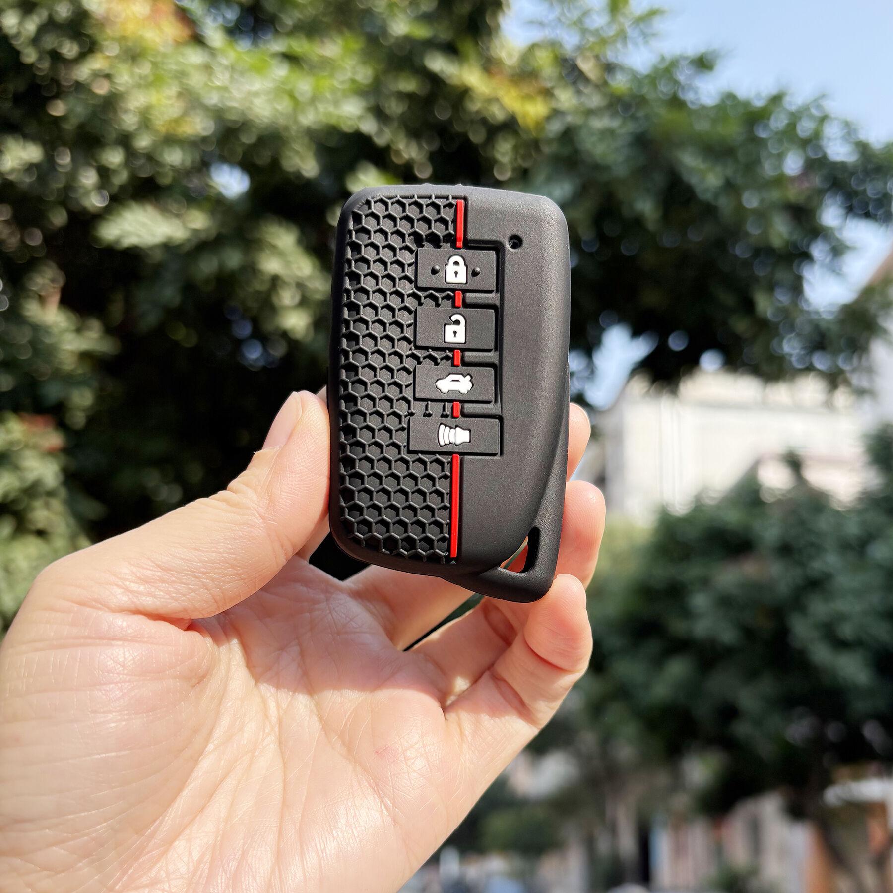 Keychain Protect For Lexus Nx Is Rx Es Gx Lx Ls Ux Gs 200 260 300 350 Nx200 Nx300 Rx350 Es300 Silicone Key Caps Holder Key Case Q27772QQ-
Keychain Protect For Lexus Nx Is Rx Es Gx Lx Ls Ux Gs 200 260 300 350 Nx200 Nx300 Rx350 Es300 Silicone Key Caps Holder Key Case Q27772QQ-