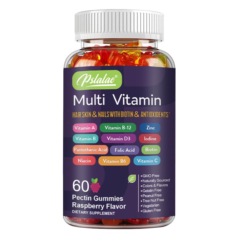Biotin gummies, containing a mixture of vitamin B6, zinc, and iodine, 100 gummies, suitable for adults. 120
Biotin gummies, containing a mixture of vitamin B6, zinc, and iodine, 100 gummies, suitable for adults. 120