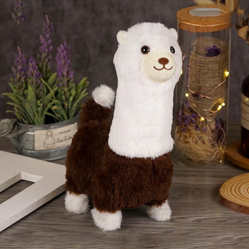 Robot Alpaca That Acts Like Real Alpaca My Cuddly Robotic Pet Alpaca Electronic Interactive Walking
Robot Alpaca That Acts Like Real Alpaca My Cuddly Robotic Pet Alpaca Electronic Interactive Walking