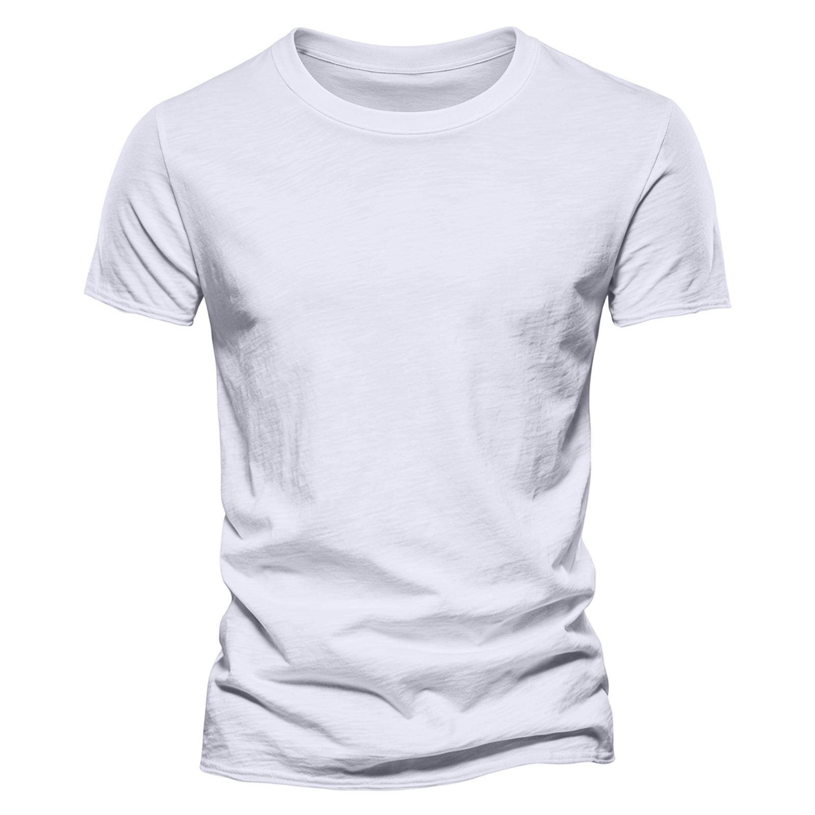 Men s Color Cotton Round Neck Short Sleeved T-shirt XXXL білий
Men s Color Cotton Round Neck Short Sleeved T-shirt XXXL білий