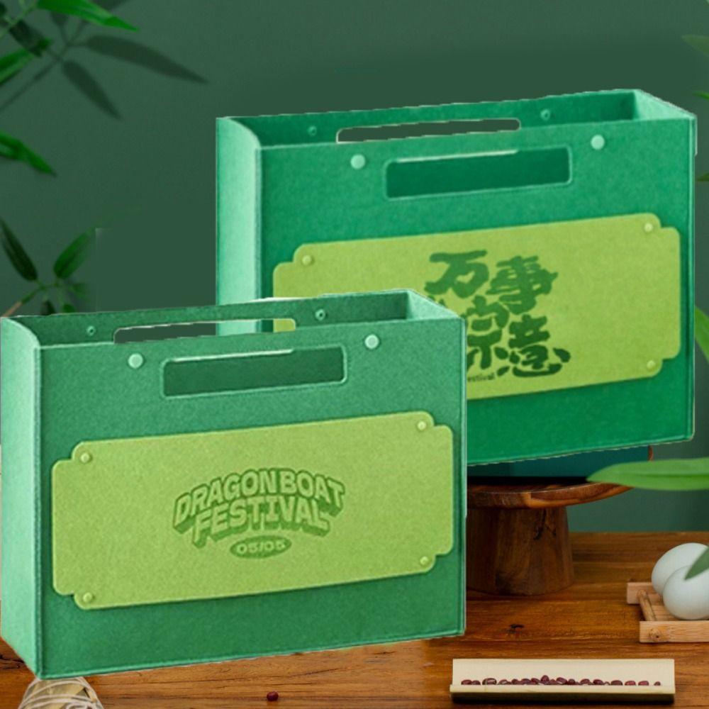 Handheld Dumplings Packaging Box Large Capacity Gift Bags Dragon Boat Festival Gift Box Zongzi Style A
Handheld Dumplings Packaging Box Large Capacity Gift Bags Dragon Boat Festival Gift Box Zongzi Style A