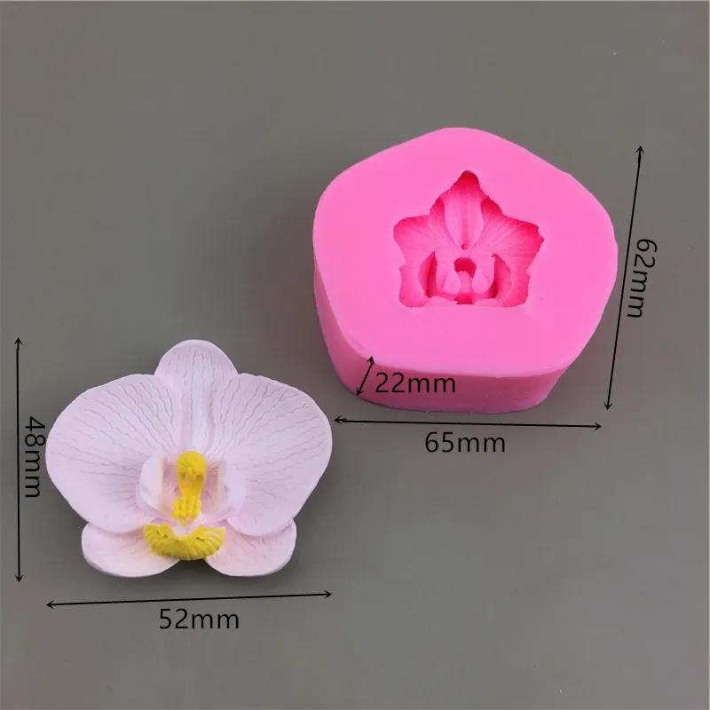 3D Orchid Cake Silicone Mold DIY Flower Fondant Jelly Mold Phalaenopsis Candle Soap Candy Chocolate Cake Decoration Baking Tool розовый
3D Orchid Cake Silicone Mold DIY Flower Fondant Jelly Mold Phalaenopsis Candle Soap Candy Chocolate Cake Decoration Baking Tool розовый