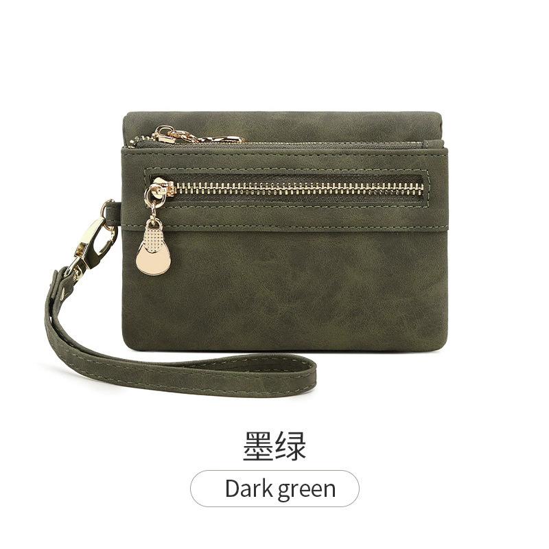 Women s Bi-Fold Wallet with Zipper Coin Pocket Short Wristlet Purse Casual Slim Design, Perfect Travel Gift зелений
Women s Bi-Fold Wallet with Zipper Coin Pocket Short Wristlet Purse Casual Slim Design, Perfect Travel Gift зелений