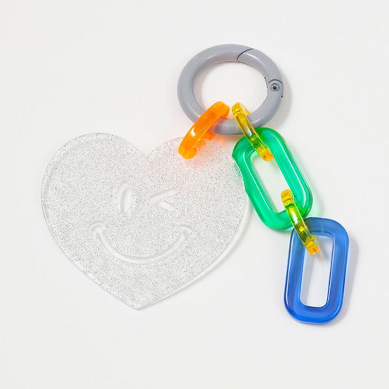 MYBOO WINKY HEART KEY CHAIN SET - silver silver
MYBOO WINKY HEART KEY CHAIN SET - silver silver