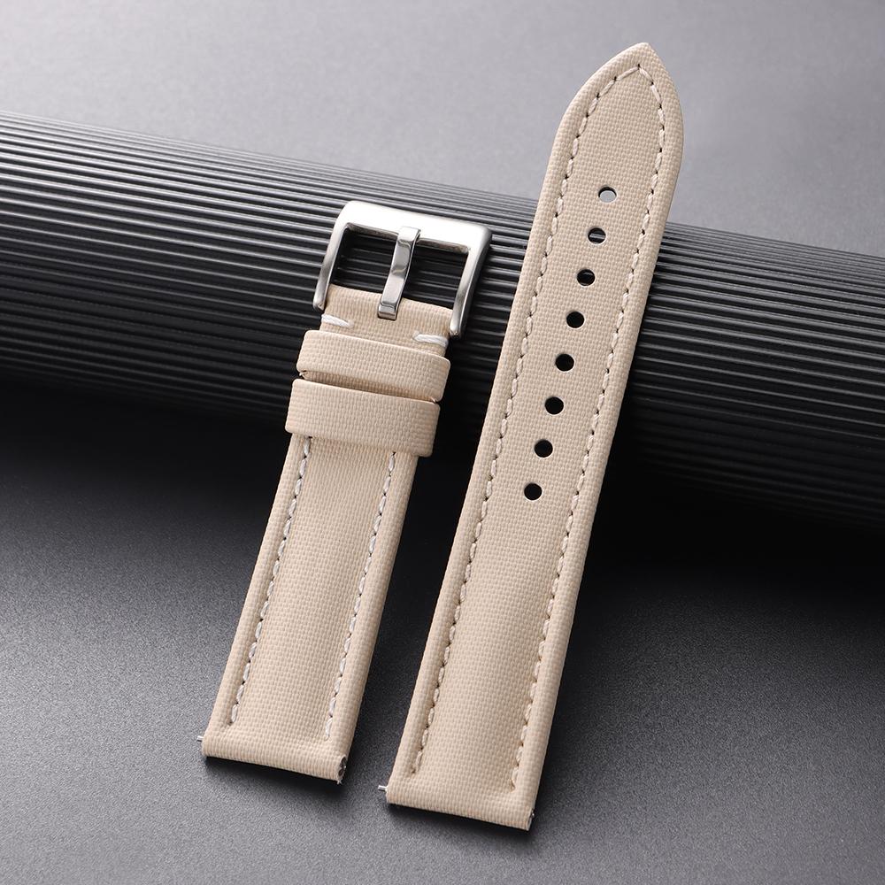 18/19/20/21/22mm Genuine Sailcloth Watch Band Premium Sailcloth Strap Waterproof Nylon Quick Release Bracelet for Men Wristbelt 18mm бежевий
18/19/20/21/22mm Genuine Sailcloth Watch Band Premium Sailcloth Strap Waterproof Nylon Quick Release Bracelet for Men Wristbelt 18mm бежевий