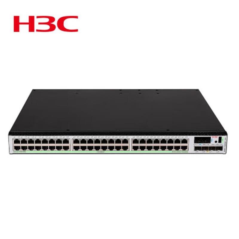 H3C S5500V3-48T4XC-HI Managed Ethernet Switch
H3C S5500V3-48T4XC-HI Managed Ethernet Switch