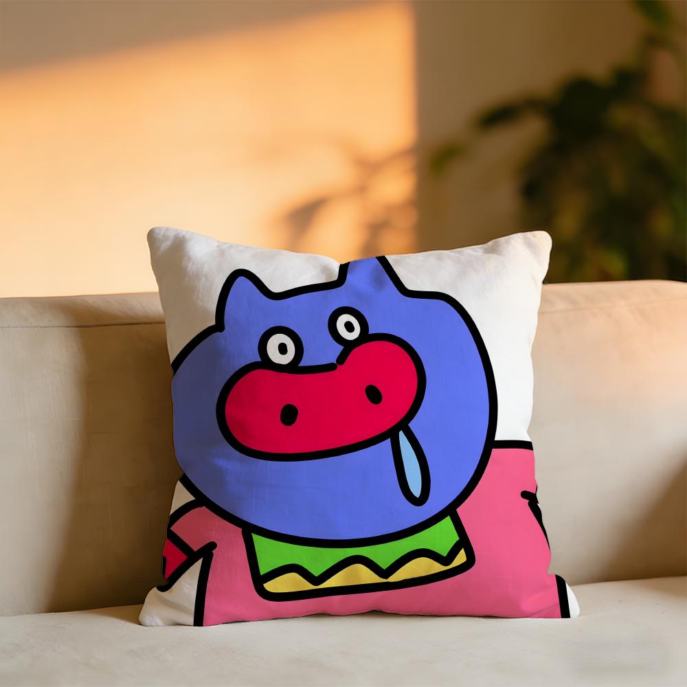 Weird Expression Doodle Cushion Cover Cozy Velvet Throw PillowSoft Warm Cushion For Sofa Bed 30X30cm
Weird Expression Doodle Cushion Cover Cozy Velvet Throw PillowSoft Warm Cushion For Sofa Bed 30X30cm
