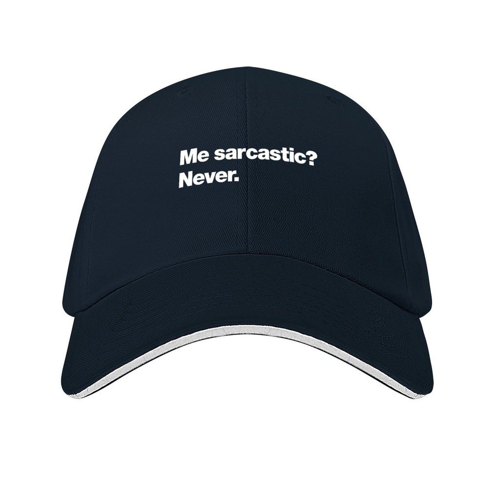 Me sarcastic Never Baseball Cap Fishing cap foam party Hat Anime Funny hats For Women Mens
Me sarcastic Never Baseball Cap Fishing cap foam party Hat Anime Funny hats For Women Mens