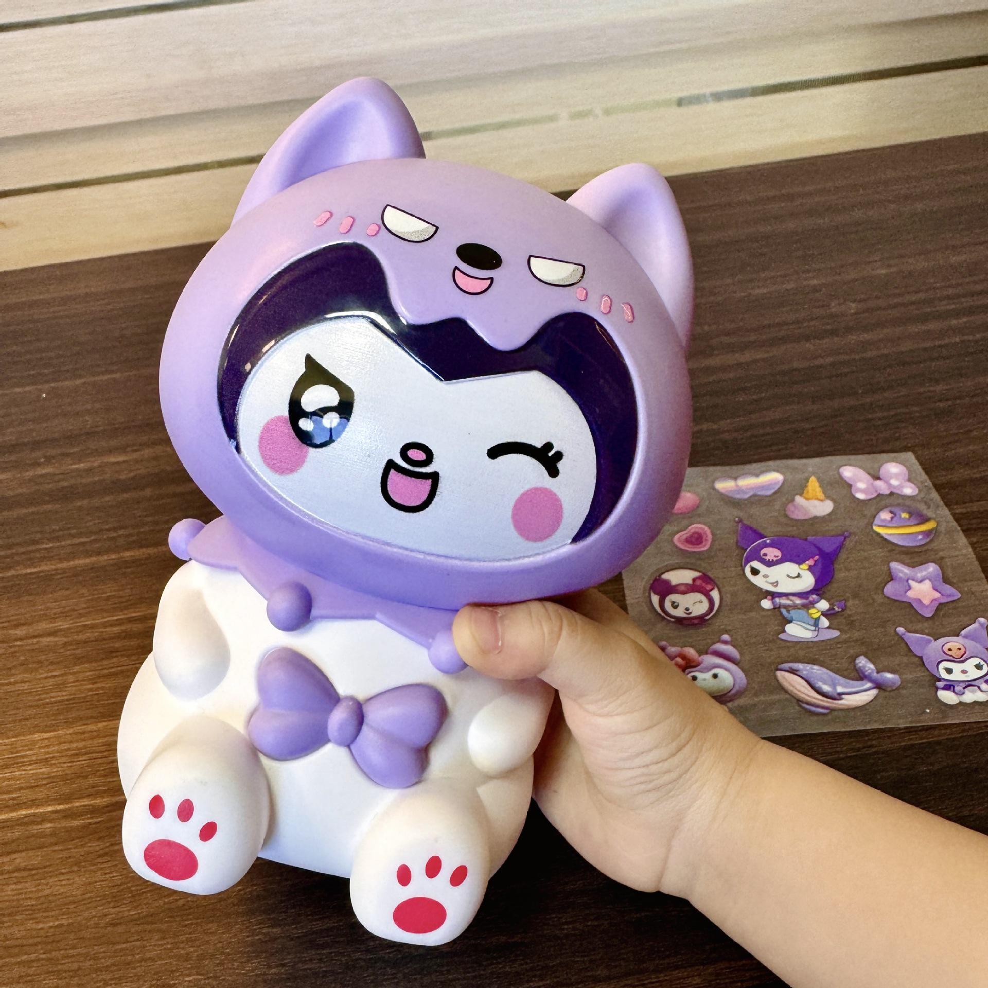 3D Piggy Bank for Kids - Large Capacity Savings Gift for Boys & Girls
3D Piggy Bank for Kids - Large Capacity Savings Gift for Boys & Girls