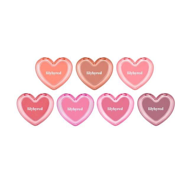 lilybyred - Luv Beam Sherbet Cheek - 7 кольорів 07 Grape Topping
lilybyred - Luv Beam Sherbet Cheek - 7 кольорів 07 Grape Topping