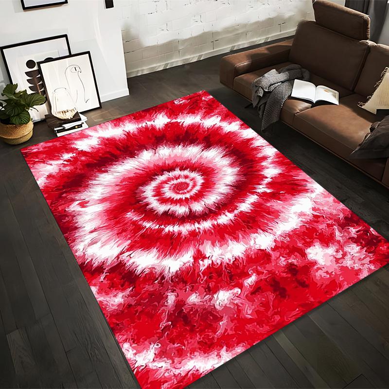 Red and White Spiral Tie-Dye Pattern Rug for Living Room Decor Suitable for use as an anti-slip for living room bedroom sofas 40x60cm( 15x23in )
Red and White Spiral Tie-Dye Pattern Rug for Living Room Decor Suitable for use as an anti-slip for living room bedroom sofas 40x60cm( 15x23in )