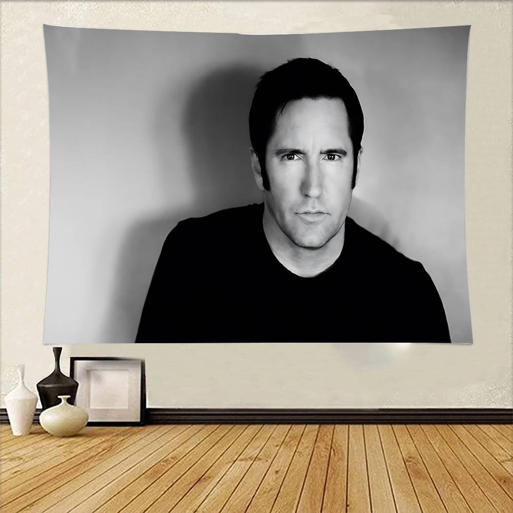 NNine IInch Nails Cool Tapestry Wall Hanging Printed Polyester Tapestry INS Decoration Wall Decor 74x94cm(29x37in)
NNine IInch Nails Cool Tapestry Wall Hanging Printed Polyester Tapestry INS Decoration Wall Decor 74x94cm(29x37in)