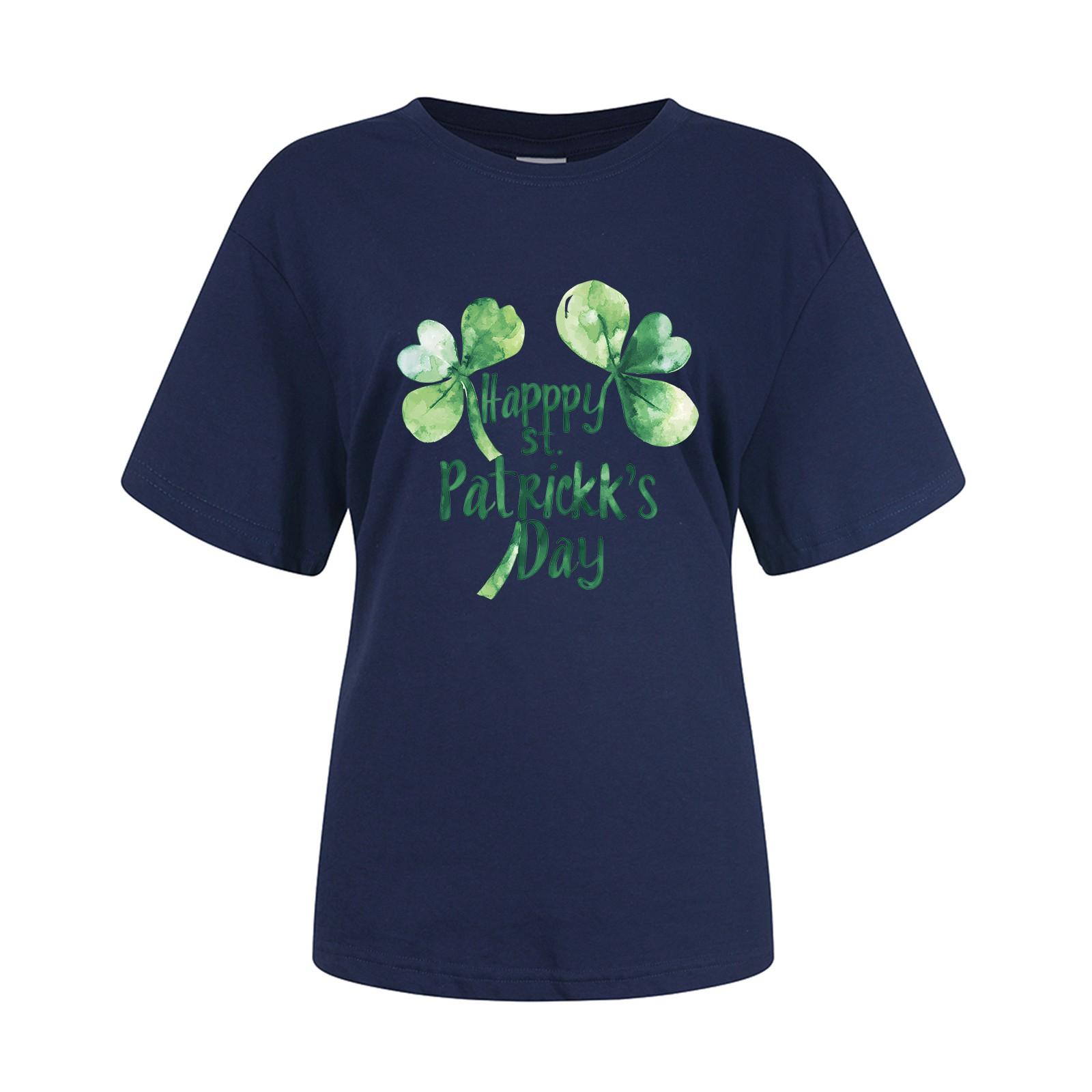 Унисекс ул.. Короткие рукава с графикой ко Дню Святого Патрика L тёмно-синий
Унисекс ул.. Короткие рукава с графикой ко Дню Святого Патрика L тёмно-синий