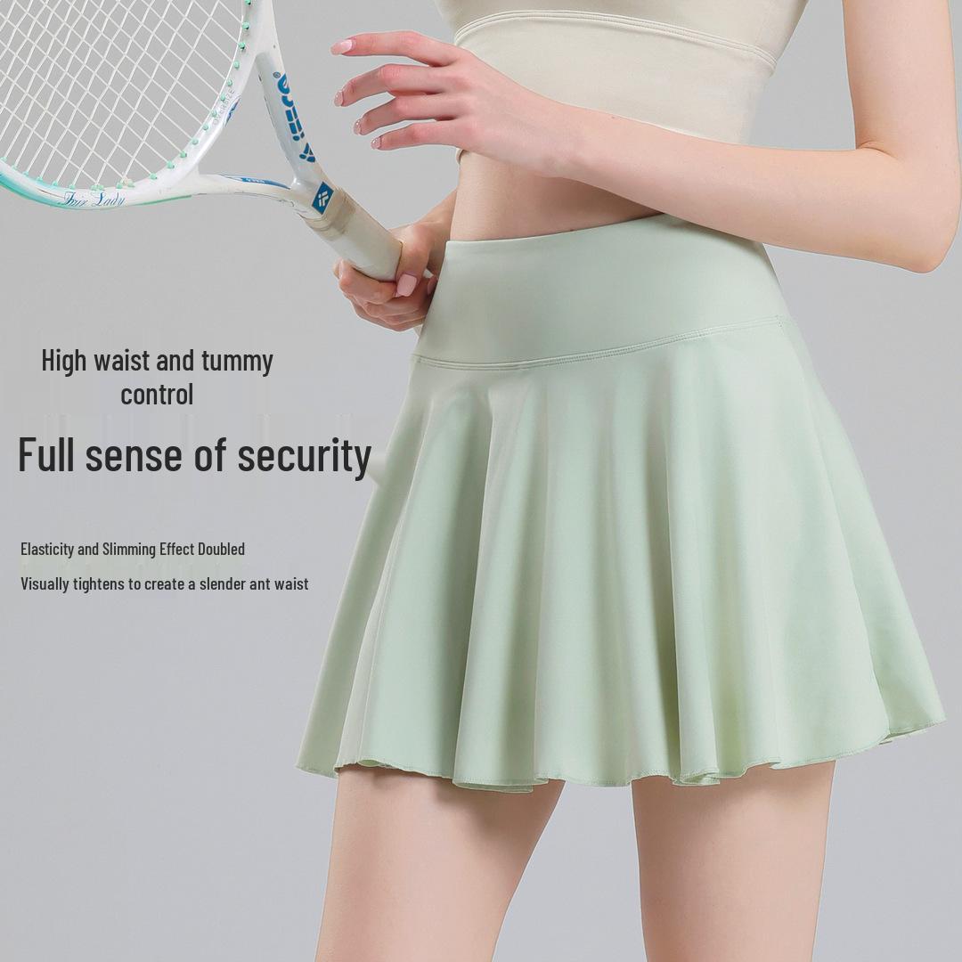 Women s White Pleated Tennis Skirt with Quick-Drying Shorts - Perfect for Badminton, Yoga, Running, and Fitness. Small зелений
Women s White Pleated Tennis Skirt with Quick-Drying Shorts - Perfect for Badminton, Yoga, Running, and Fitness. Small зелений