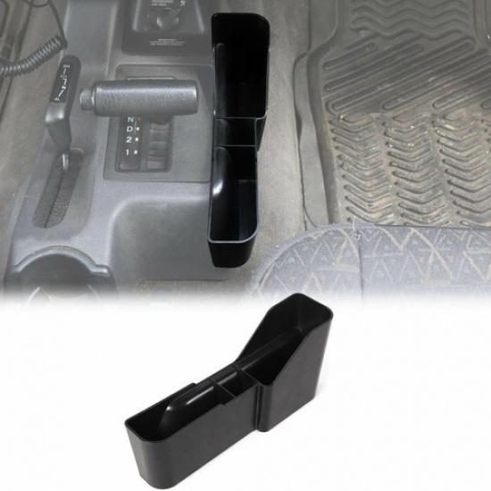 Gear Storage Box Console Side Pockets Organizer Tray for Jeep Wrangler 97-06 TJ
Gear Storage Box Console Side Pockets Organizer Tray for Jeep Wrangler 97-06 TJ