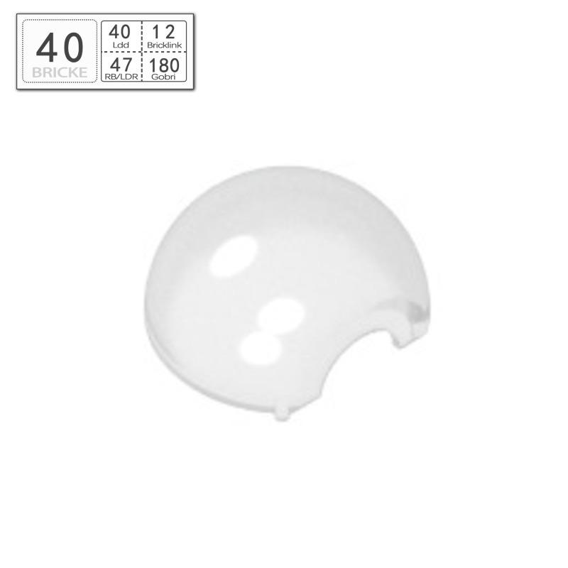 BRICKE 2x2 Cylinder Hemisphere with Notch - Compatible with LEGO Blocks 58 pcs
BRICKE 2x2 Cylinder Hemisphere with Notch - Compatible with LEGO Blocks 58 pcs