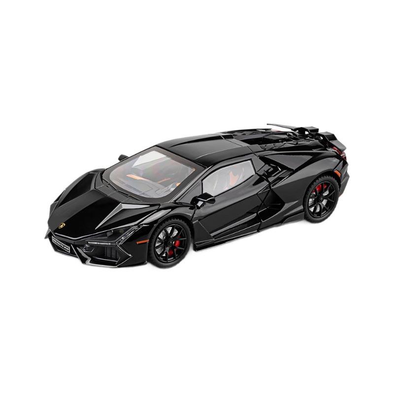 1/24 Scale Lamborghini Revuelto Supercar Alloy Diecast Car Model Sound & Light Birthday Gift for Friend Collection Hobby Decoration чёрный
1/24 Scale Lamborghini Revuelto Supercar Alloy Diecast Car Model Sound & Light Birthday Gift for Friend Collection Hobby Decoration чёрный