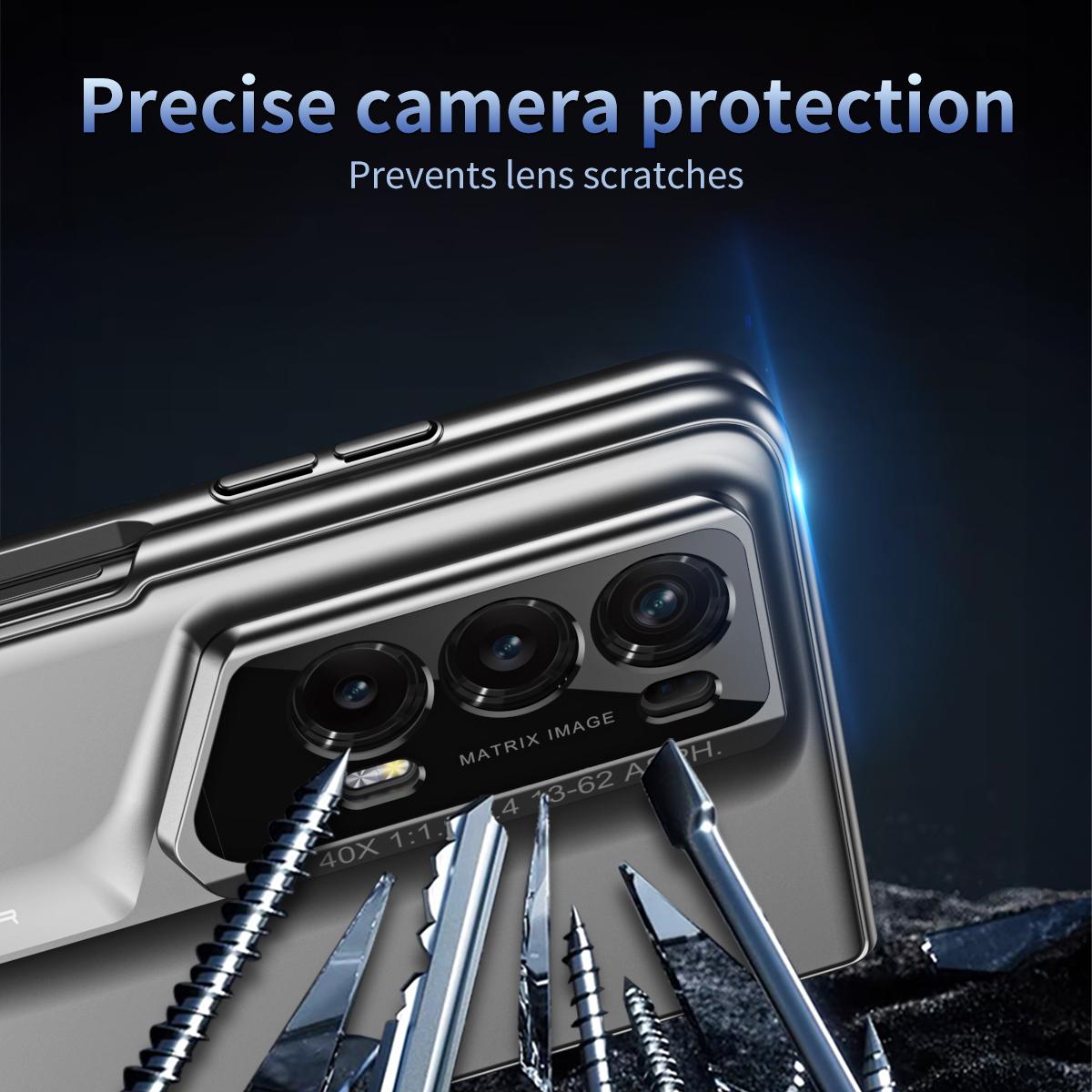 918 Series for Honor Magic V2 RSR Porsche Design Case Hard PC Phone Cover with Tempered Glass Film/Stylus Tarnish
918 Series for Honor Magic V2 RSR Porsche Design Case Hard PC Phone Cover with Tempered Glass Film/Stylus Tarnish