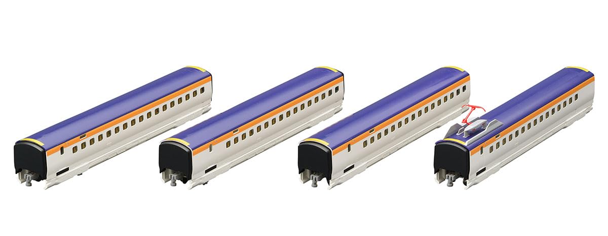 TOMYTEC TOMIX N Gauge JR E8 Series Yamagata Shinkansen Tsubasa Model Train 97204 Add-on Set,
TOMYTEC TOMIX N Gauge JR E8 Series Yamagata Shinkansen Tsubasa Model Train 97204 Add-on Set,