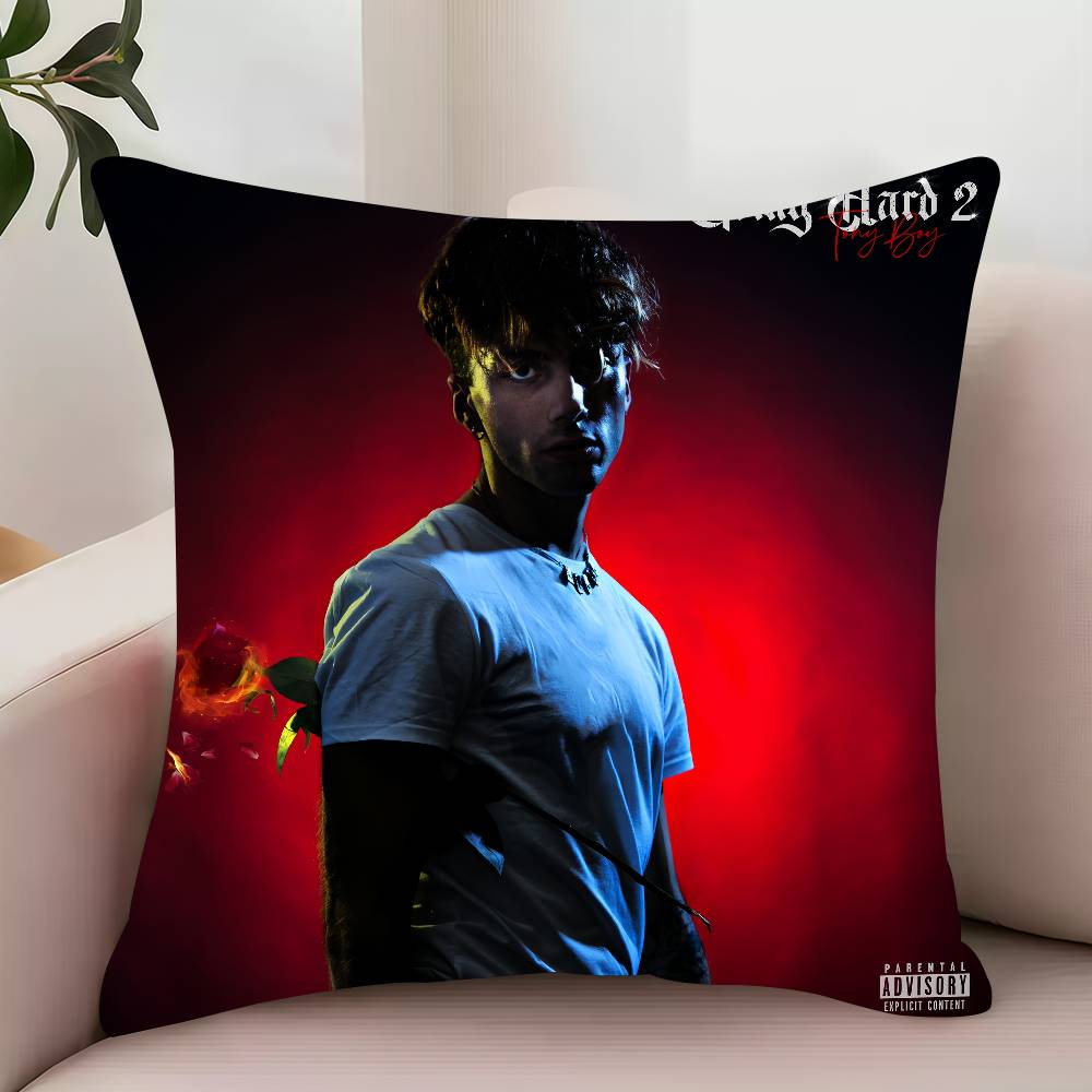 T-Tony Boy UFORIA Going Hard Rapper Pillow Case Decor Protective Covers Comfortable soft for Sofa Living Room Home office 12x12Inch
T-Tony Boy UFORIA Going Hard Rapper Pillow Case Decor Protective Covers Comfortable soft for Sofa Living Room Home office 12x12Inch