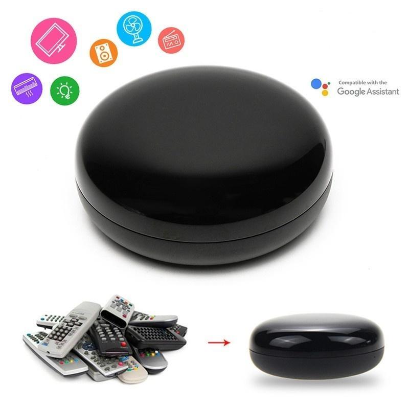Mini Universal Smart IR Infrared Voice Remote Control AC TV Support Tuya / Smart Life APP Workie with Alexa Google Home
Mini Universal Smart IR Infrared Voice Remote Control AC TV Support Tuya / Smart Life APP Workie with Alexa Google Home