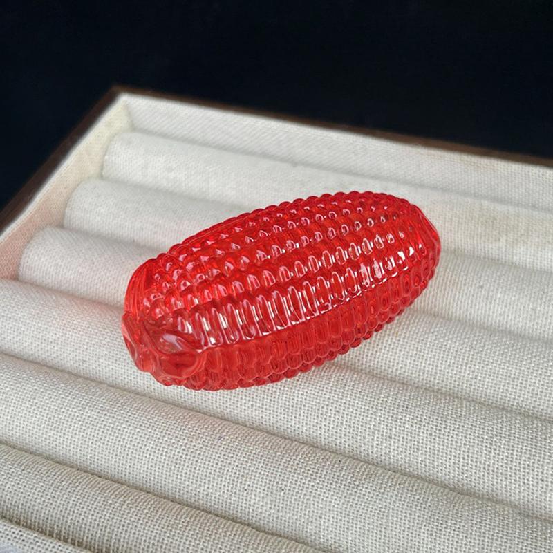 **1pc Crystal Corn Ornament Realistic Artificial Corn Simulation Vegetable Desktop Decoration Photography Prop Good Luck
**1pc Crystal Corn Ornament Realistic Artificial Corn Simulation Vegetable Desktop Decoration Photography Prop Good Luck