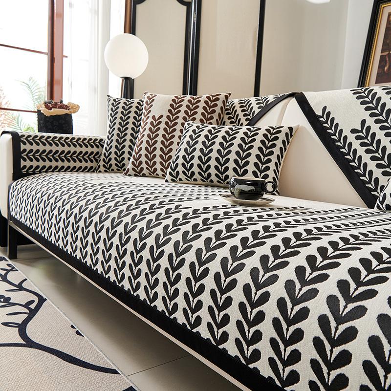 Premium Chenier Sofa Cushion New Four-Season Universal Straight Row Sofa Cushion Non-Slip Armrest Cover 70*70cm
Premium Chenier Sofa Cushion New Four-Season Universal Straight Row Sofa Cushion Non-Slip Armrest Cover 70*70cm