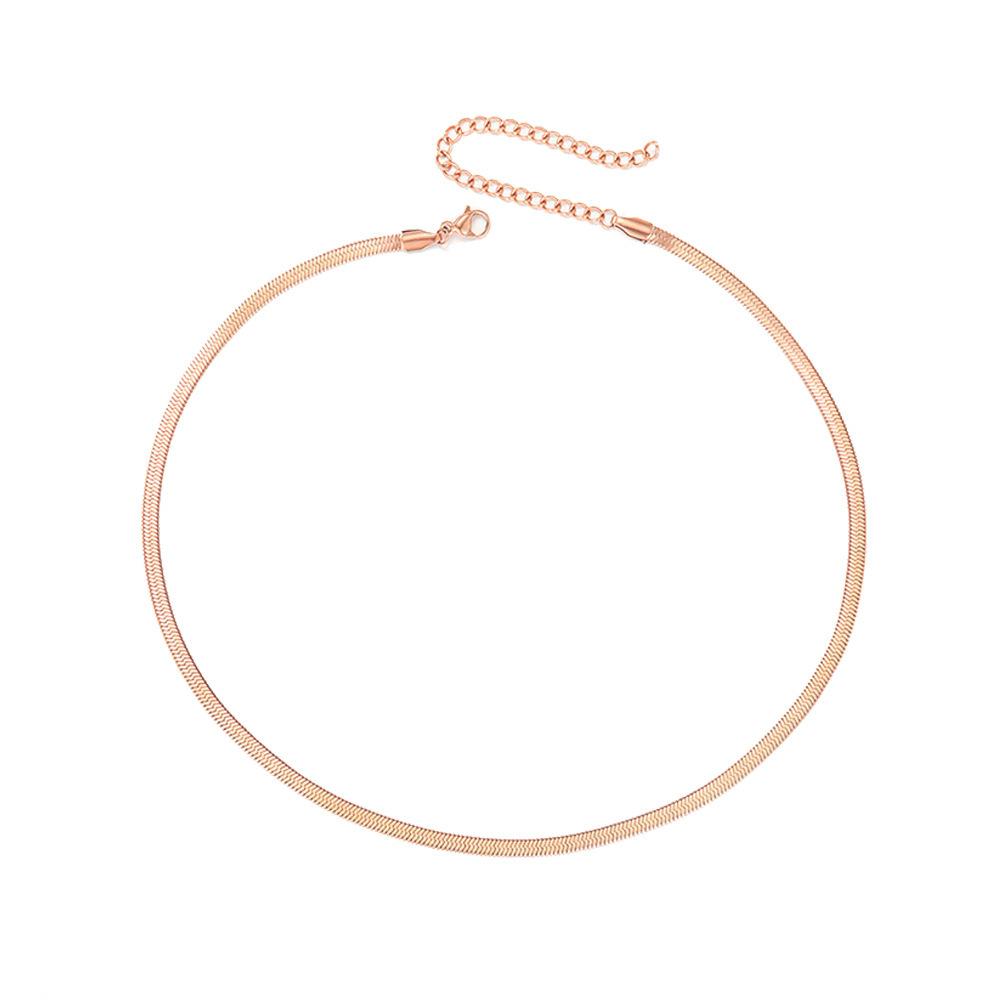 Элегантное Минималистичное Ожерелье-Цепочка с Замком Золотого, Серебряного и Розового Золота для Женщин Модная Бижутерия розового золота
Элегантное Минималистичное Ожерелье-Цепочка с Замком Золотого, Серебряного и Розового Золота для Женщин Модная Бижутерия розового золота