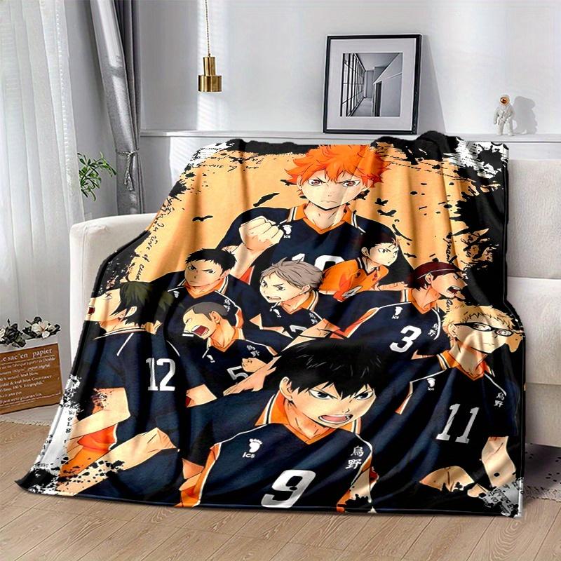 1pc Haikyu!! Character Blanket, Soft and Cozy Home Decor Gift for All Seasons, Perfect for Any Room Decoration, Ideal Present for Family and Friend.M0 130x150cm
1pc Haikyu!! Character Blanket, Soft and Cozy Home Decor Gift for All Seasons, Perfect for Any Room Decoration, Ideal Present for Family and Friend.M0 130x150cm