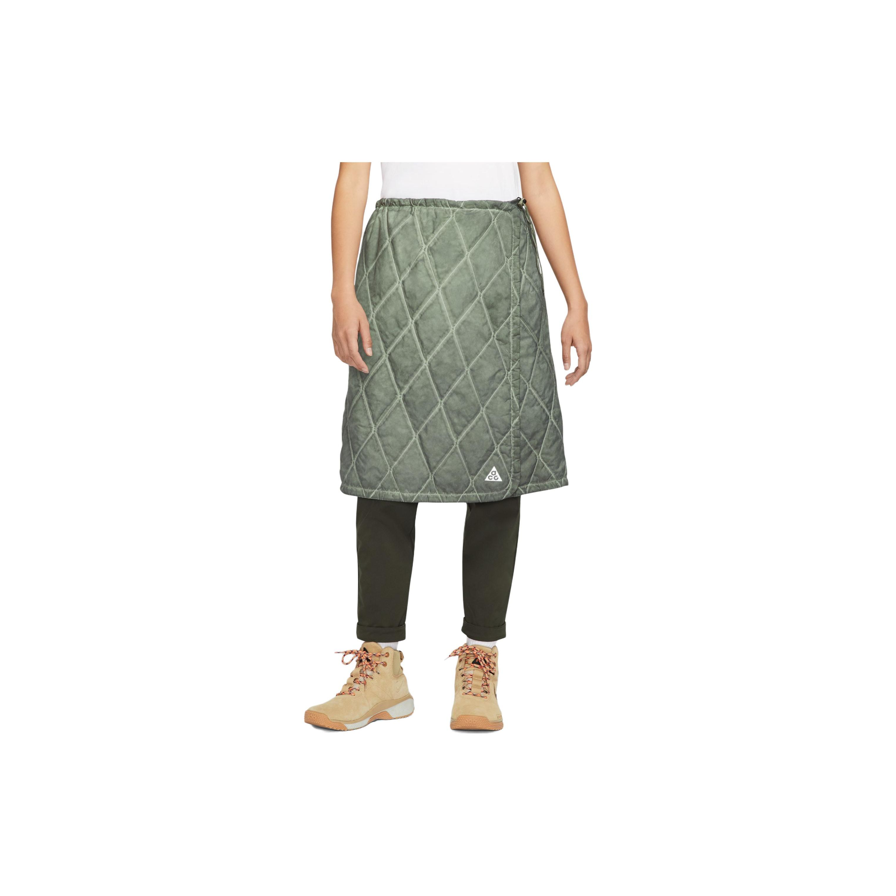 Nike ACG Series Therma-Fit Rope De Dope Plaid Print Midi Skirt Women skirts Light-Green Gray DJ1292-320 M
Nike ACG Series Therma-Fit Rope De Dope Plaid Print Midi Skirt Women skirts Light-Green Gray DJ1292-320 M