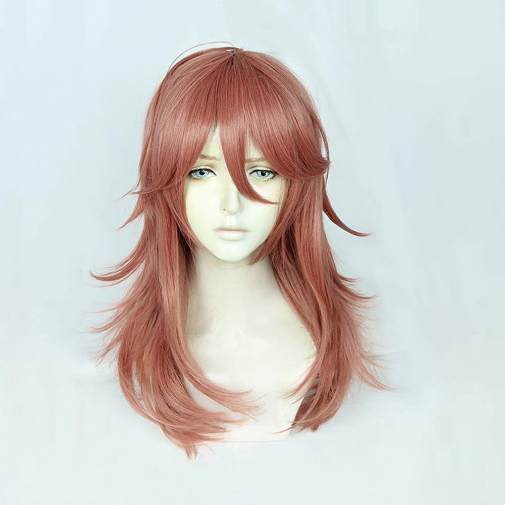 Heat-Resistant Cosplay Wig, Second Castle, Brown, Medium-Long, Perfect for Parties and Costumes, with 3 Bonus Items: Net, Hairpins, and Memo Pad
Heat-Resistant Cosplay Wig, Second Castle, Brown, Medium-Long, Perfect for Parties and Costumes, with 3 Bonus Items: Net, Hairpins, and Memo Pad