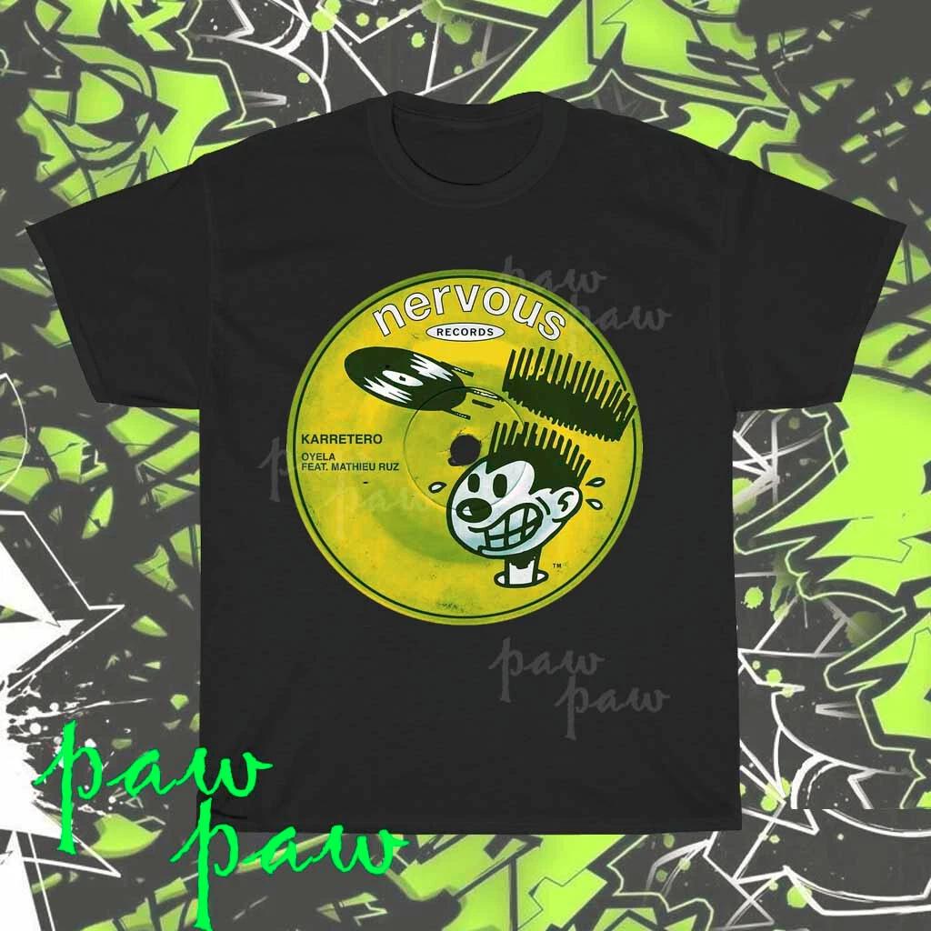 Brand New Nervous records logo American T-Shirt Funny Size S to 5XL 3XL
Brand New Nervous records logo American T-Shirt Funny Size S to 5XL 3XL