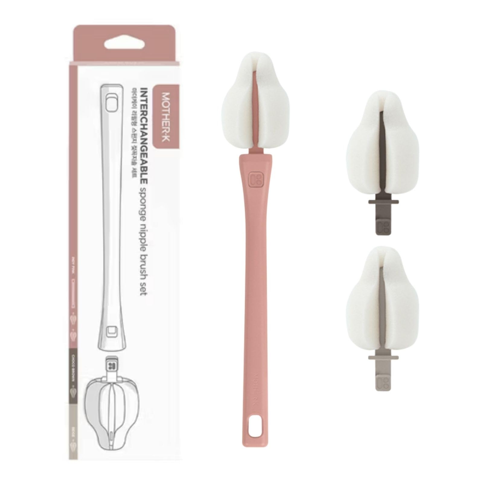 Genuine Nipple Baby Bottle Foaming Bottle Brush Set Brush Head 3 Replacement Nipple Brush 22 x 4 Indy 109667 MOTHER-K Brush, Brush, High-Adhesion розовый
Genuine Nipple Baby Bottle Foaming Bottle Brush Set Brush Head 3 Replacement Nipple Brush 22 x 4 Indy 109667 MOTHER-K Brush, Brush, High-Adhesion розовый