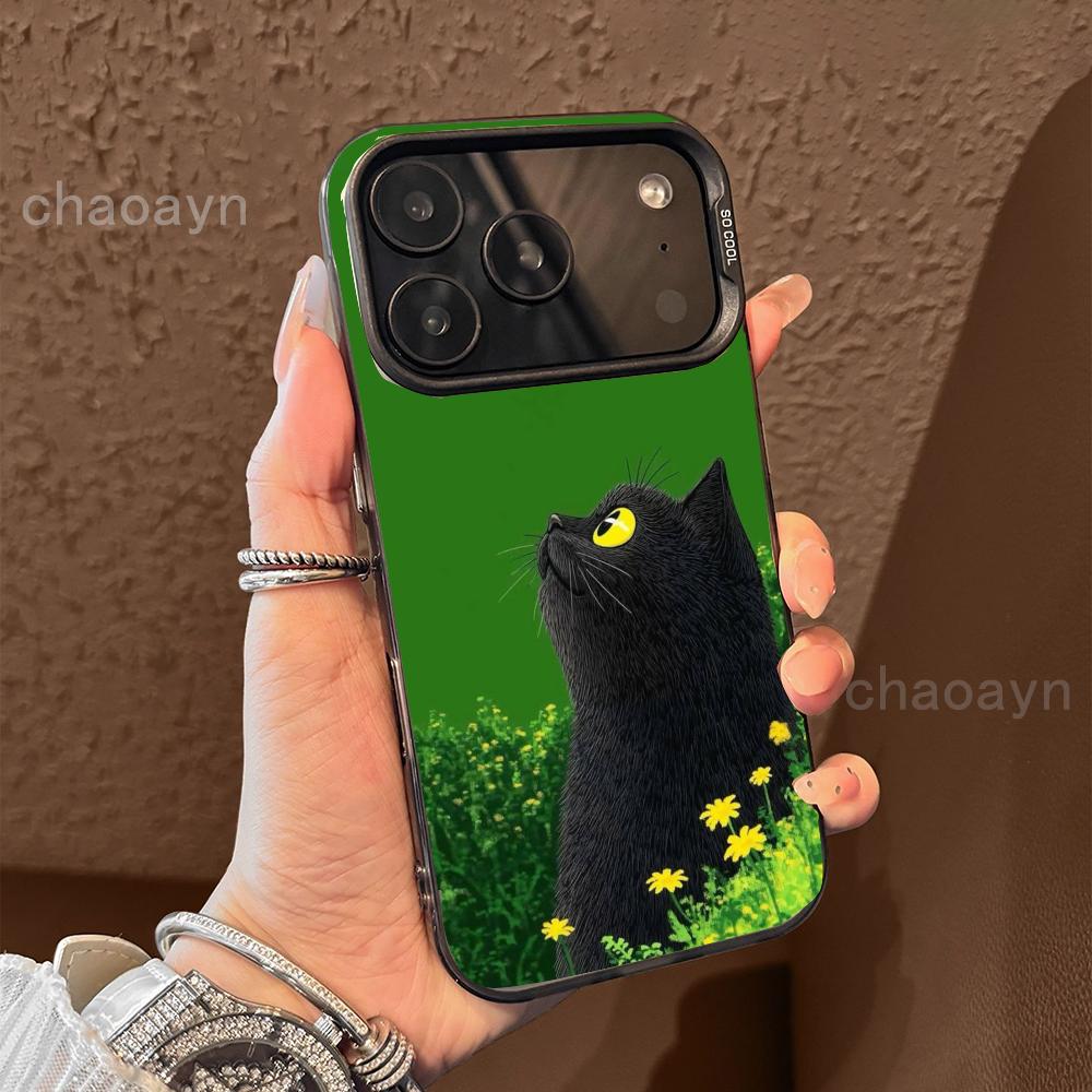 The cat in the grass Phone Case for iPhone17 16 15 14 13 12 11 Pro/ Max/Plus shock-proof rear cover anti-fingerprint iPhone 11 ProMax
The cat in the grass Phone Case for iPhone17 16 15 14 13 12 11 Pro/ Max/Plus shock-proof rear cover anti-fingerprint iPhone 11 ProMax