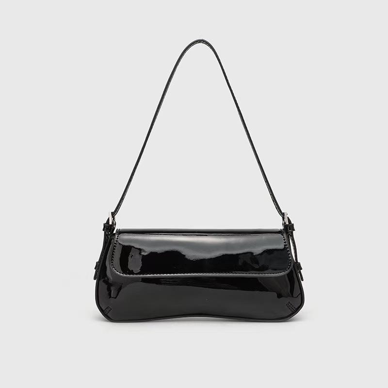 Z s red baguette armpit bag 2 summer new products fashionable simple flip retro shoulder bag чорний
Z s red baguette armpit bag 2 summer new products fashionable simple flip retro shoulder bag чорний