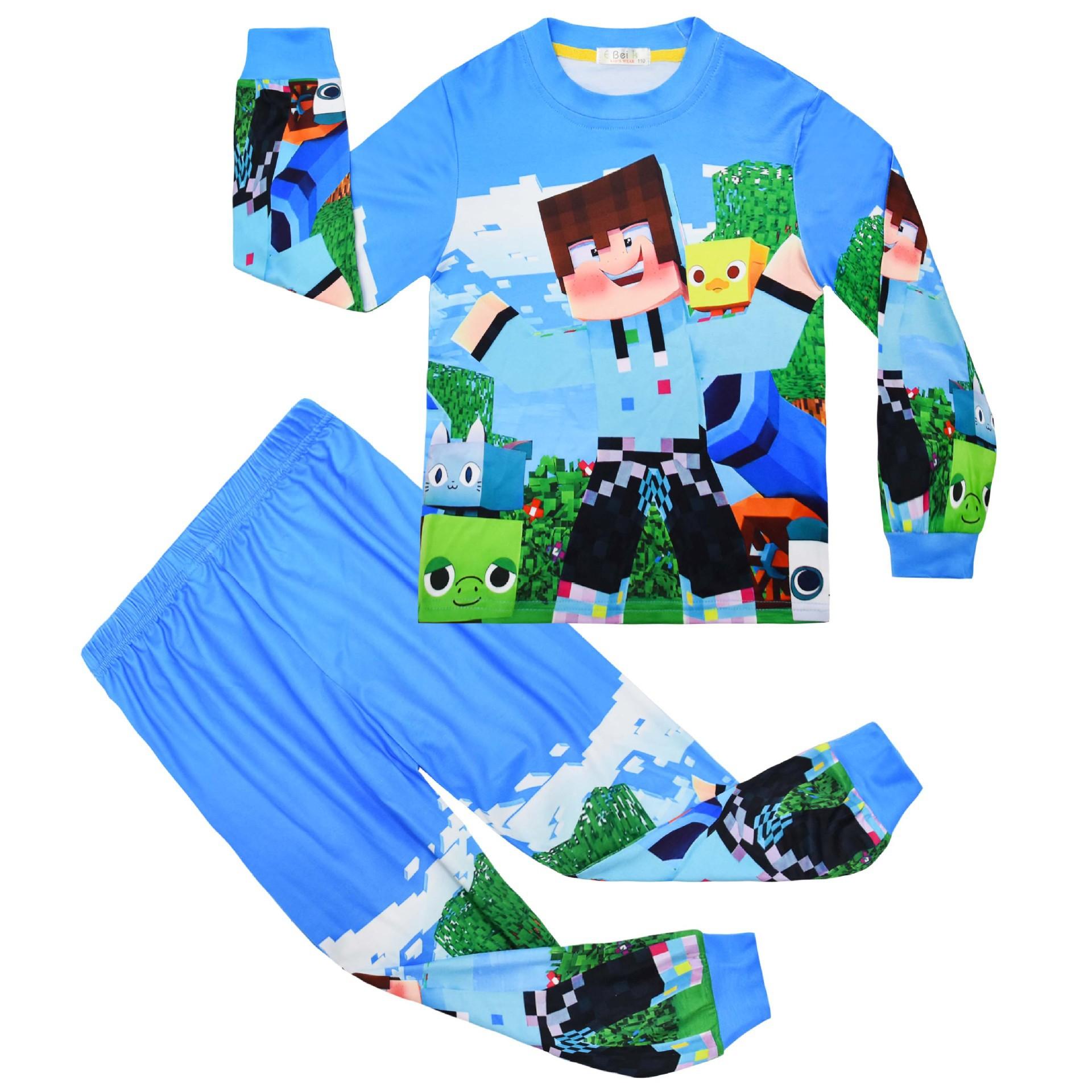 Set, Cartoon Digital Printing, Middle-Aged And Older Children S Loungewear Set, Long-Sleeved Two-Piece Set, Sleeping 7888. 110
Set, Cartoon Digital Printing, Middle-Aged And Older Children S Loungewear Set, Long-Sleeved Two-Piece Set, Sleeping 7888. 110