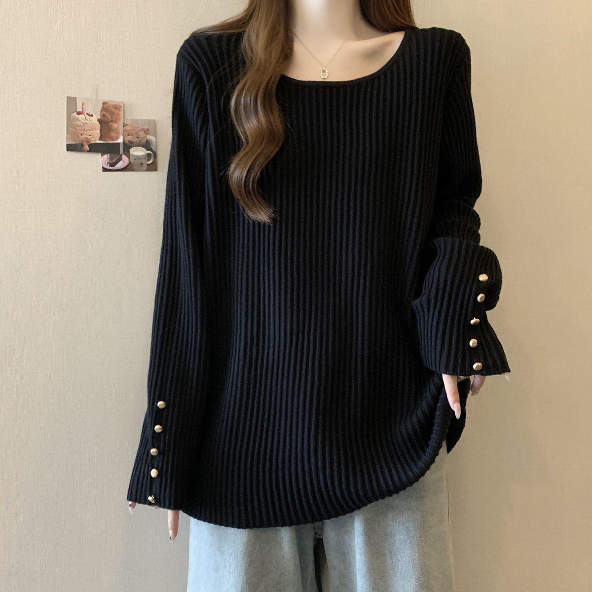 Plus Size Women s Ribbed Square Neck Long Sleeve Base Layer Top for Autumn/Winter Medium чорний
Plus Size Women s Ribbed Square Neck Long Sleeve Base Layer Top for Autumn/Winter Medium чорний