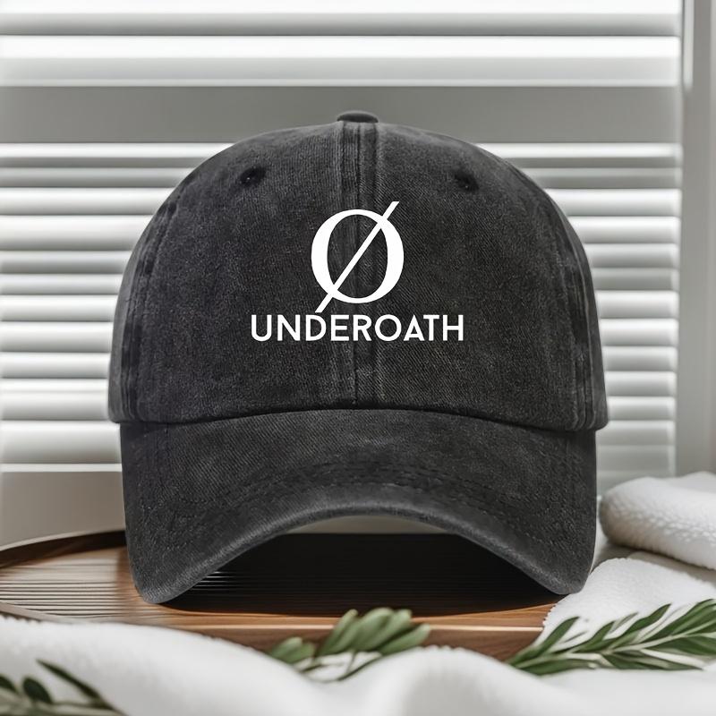 Geometric Letter UNDEROATH Pattern Printed Breathable Baseball Cap for Men and Women Retro Sun Visor чёрный
Geometric Letter UNDEROATH Pattern Printed Breathable Baseball Cap for Men and Women Retro Sun Visor чёрный