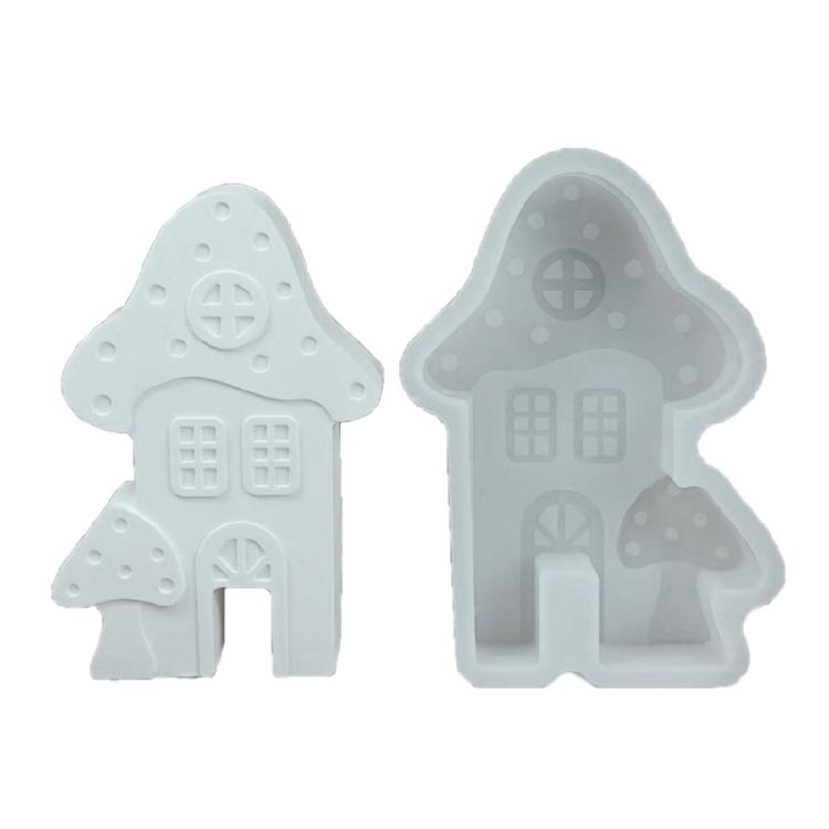 Mushroom House Silicone Candle Molds for Making Candle Soap Gypsum Decoration Epoxy Resin Silicone Molds for Art Craft 1
Mushroom House Silicone Candle Molds for Making Candle Soap Gypsum Decoration Epoxy Resin Silicone Molds for Art Craft 1