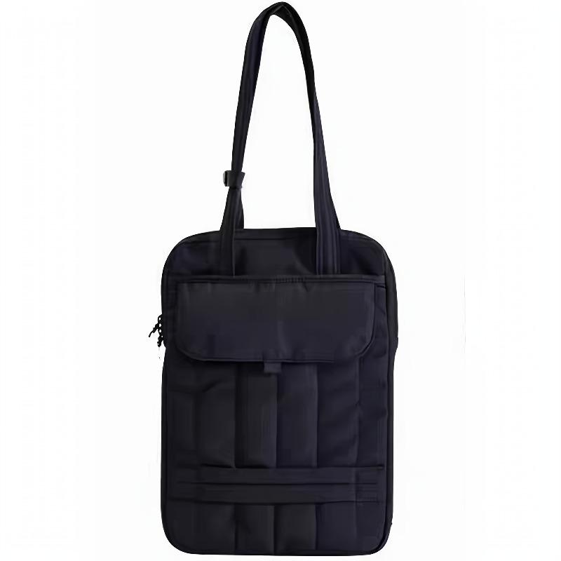 Nylon Laptop Tote Bag for 13.3-16 Inch Notebook Unisex Multi-Purpose Shoulder Bag Lightweight Water-Resistant Office чёрный
Nylon Laptop Tote Bag for 13.3-16 Inch Notebook Unisex Multi-Purpose Shoulder Bag Lightweight Water-Resistant Office чёрный