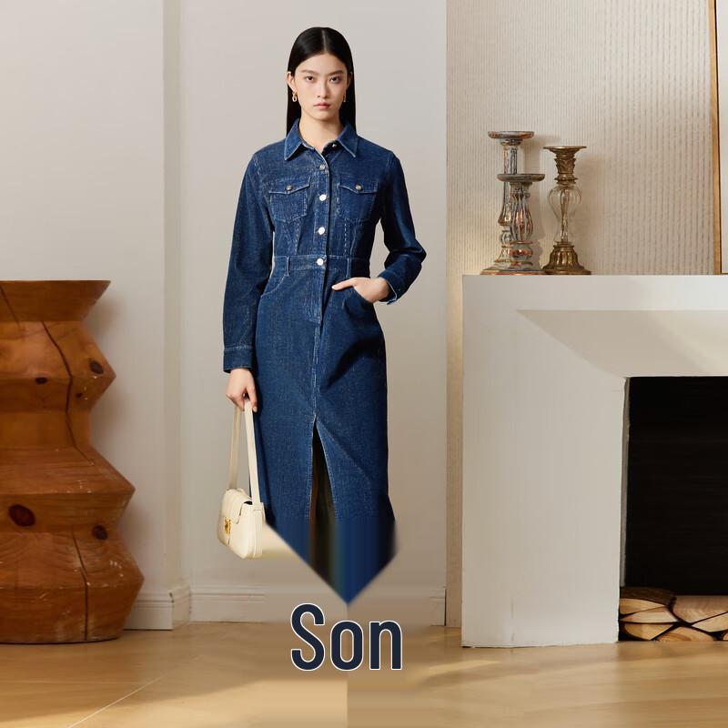 ELLASSAY Women s Elegant Slit Denim Dress M
ELLASSAY Women s Elegant Slit Denim Dress M