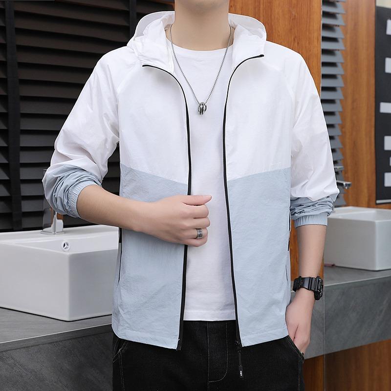 Men s Contrast Color Long Sleeve Hooded Solid Color Zipper Pocket Cardigan Jacket Fashion Top L сірий колір
Men s Contrast Color Long Sleeve Hooded Solid Color Zipper Pocket Cardigan Jacket Fashion Top L сірий колір