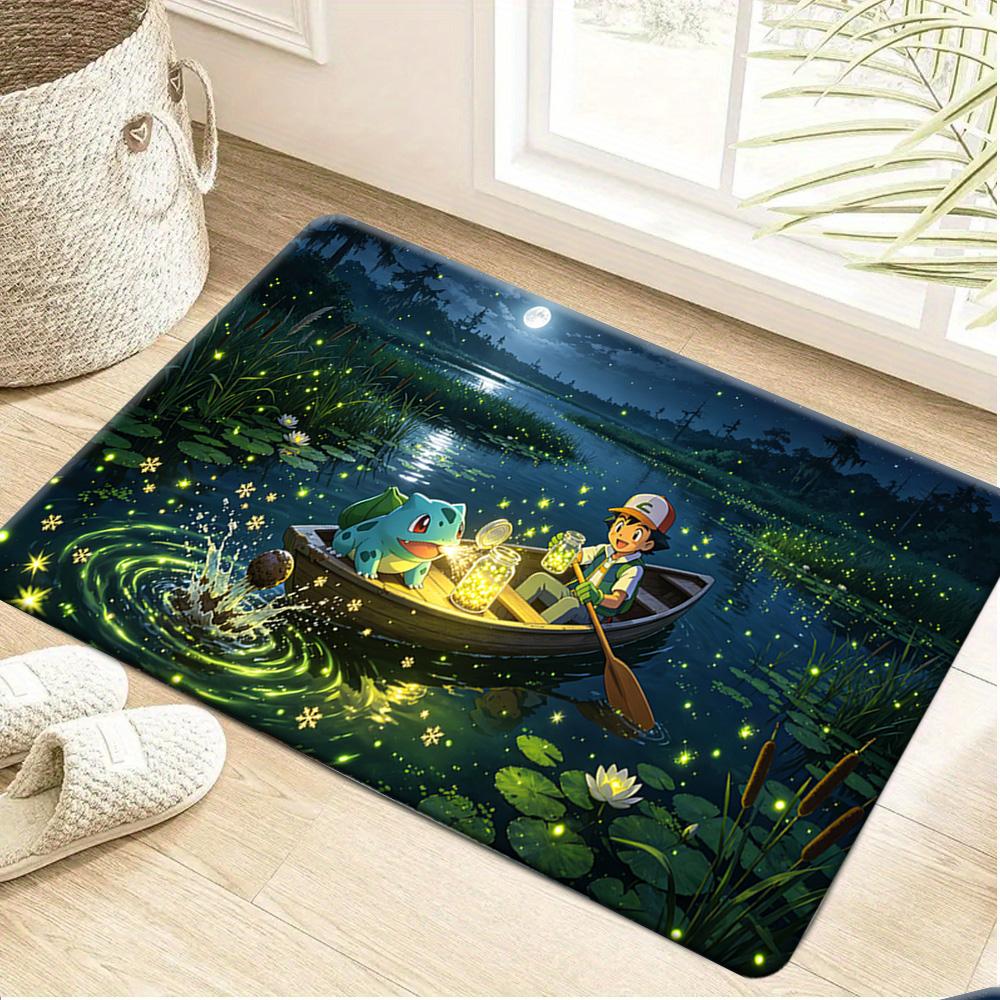 Pokemon Darkrai & Cresselia Moon Starry Sky Print Non-Slip Floor Mat Doormat 40cm x 60cm
Pokemon Darkrai & Cresselia Moon Starry Sky Print Non-Slip Floor Mat Doormat 40cm x 60cm