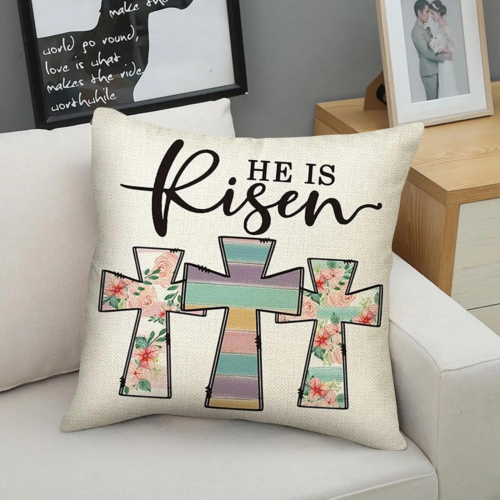 Easter Pillowcase, Easter Rabbit Decorations Home Decor Cushion Cover x 30x30cm коричневий
Easter Pillowcase, Easter Rabbit Decorations Home Decor Cushion Cover x 30x30cm коричневий