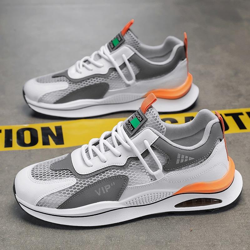 2024 летняя новая мужская обувь повседневная мужская сетчатая обувь студенческая дышащая спортивная обувь для папы мужская модная обувь толстая подошва 39
2024 летняя новая мужская обувь повседневная мужская сетчатая обувь студенческая дышащая спортивная обувь для папы мужская модная обувь толстая подошва 39