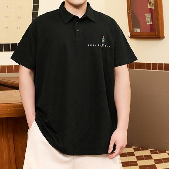 Fashionable Versatile Breathable Moisture Transferring Men s Loose Polo Shirt - Wrinkle Resistant Casual Sports Short Sleeve Collared Shirt 2XL чорний
Fashionable Versatile Breathable Moisture Transferring Men s Loose Polo Shirt - Wrinkle Resistant Casual Sports Short Sleeve Collared Shirt 2XL чорний