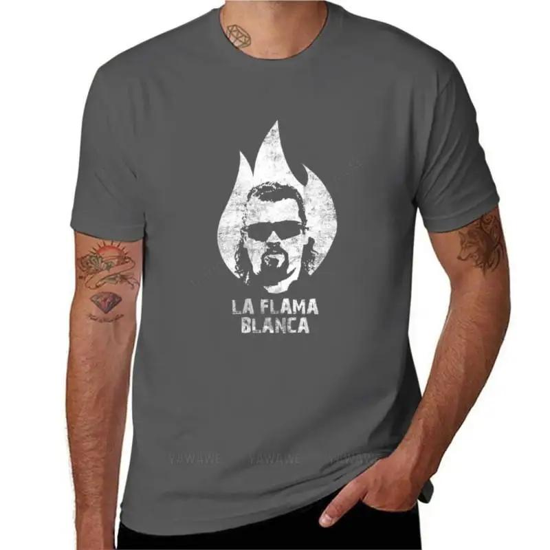 Cotton tshirt men La Flama Blanca TShirt Blouse Short sleeve funny t shirt heavy weight t shirts for men brand tees 4XL
Cotton tshirt men La Flama Blanca TShirt Blouse Short sleeve funny t shirt heavy weight t shirts for men brand tees 4XL